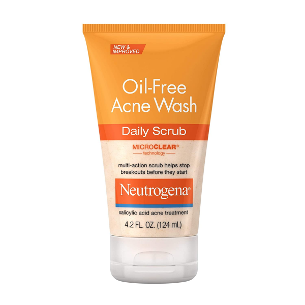 NEUTROGENA® Oil-Free Daily Scrub 125mL 