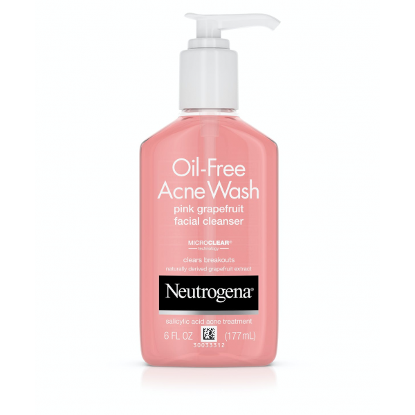 NEUTROGENA® Oil-Free Pink Grapefruit Cleanser 175mL