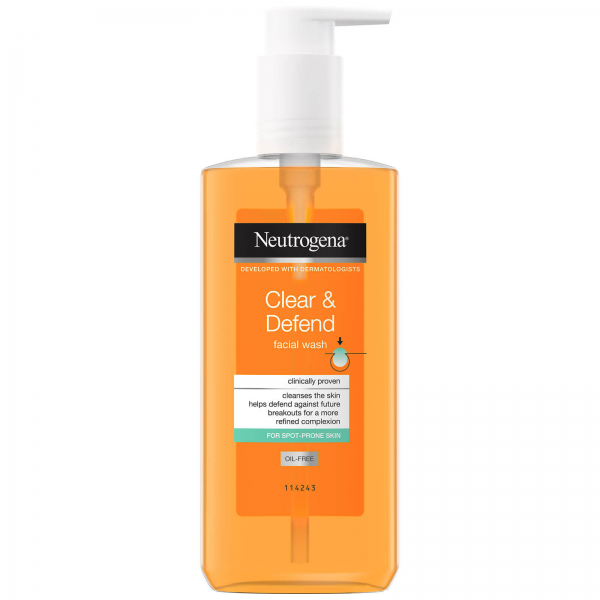 NEUTROGENA® Visibly Clear Gel Cleanser 200mL