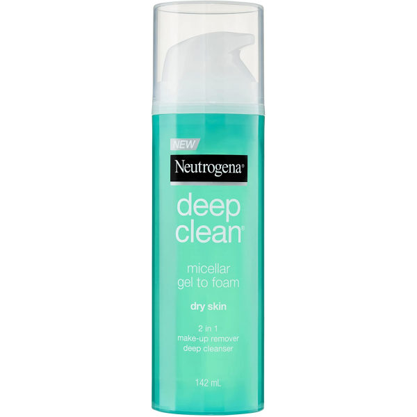 NEUTROGENA® Deep Clean Micellar Gel to Foam Dry 142mL