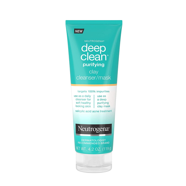 NEUTROGENA® Deep Clean Purifying Clay Mask 100g