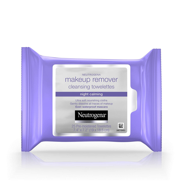 NEUTROGENA® Night Calming Make-Up Remover Wipes 25