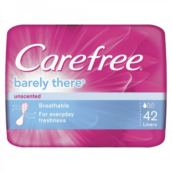 CAREFREE® Barely There Liners 42 