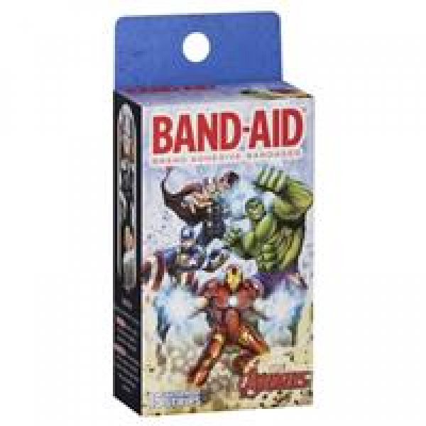 BAND-AID® Brand Character Strips Marvel Avengers 15