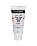 NEUTROGENA® Ultra Sheer Clear Face Lotion SPF30 88mL