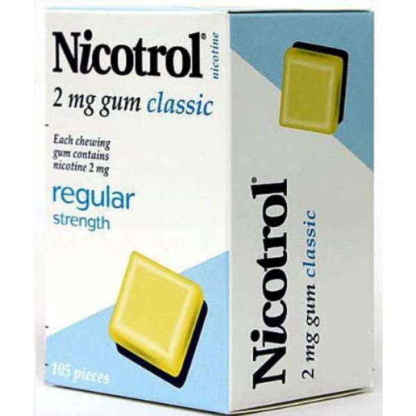 NICOTROL® Gum Classic 2mg 105