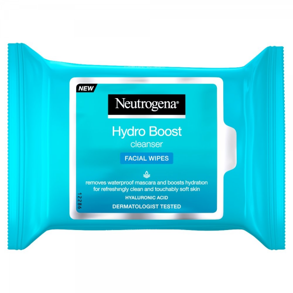 NEUTROGENA® Hydro Boost Make-Up Remover Wipes 25