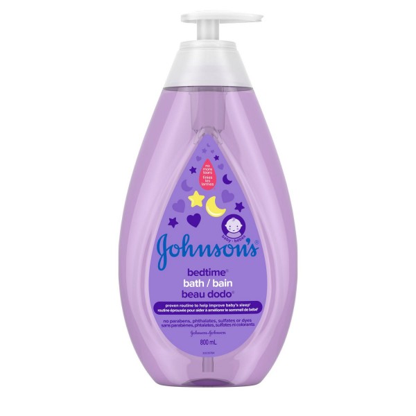 JOHNSON'S® Baby Bedtime Bath 800mL