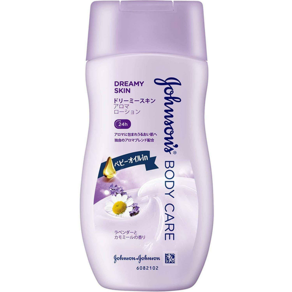 JOHNSON'S® Body Care Cream Wash Dreamy Skin 1,000mL