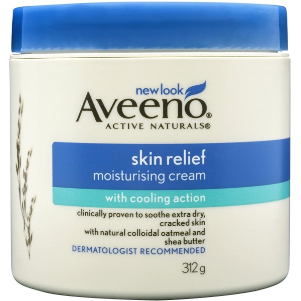 AVEENO® Skin Relief Moisturising Cream Menthol 312g