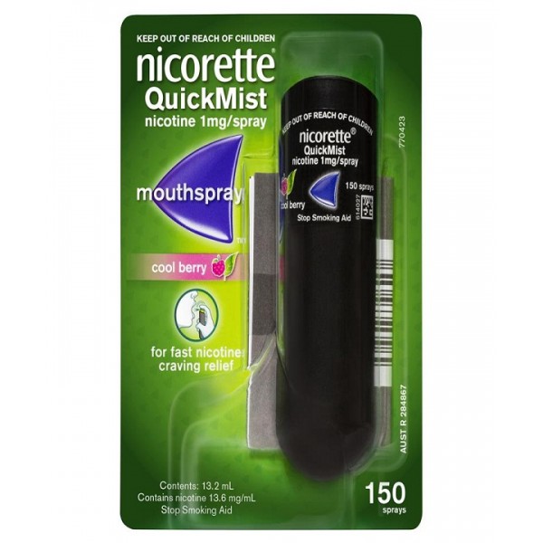 NICORETTE® QuickMist Berry Single 13.2mL