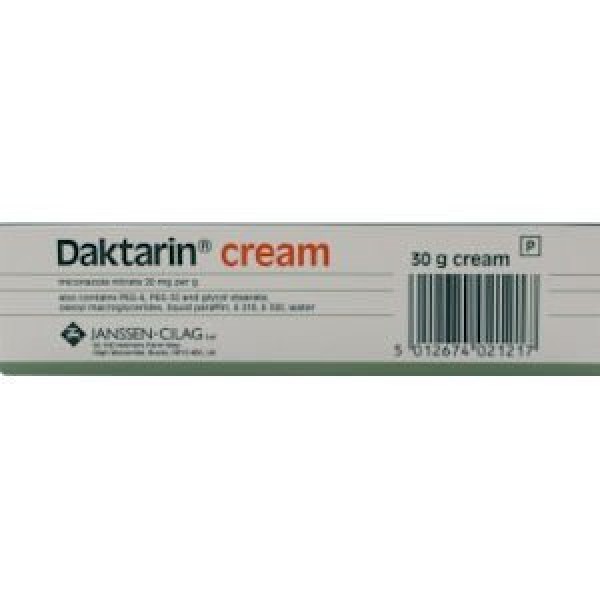 DAKTARIN® Cream 2% 30g