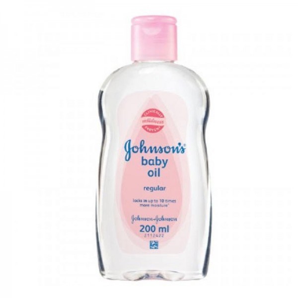 JOHNSON'S® Baby Oil 200mL 