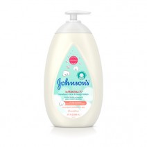 Johnson's Baby cottontouch face and body lotion