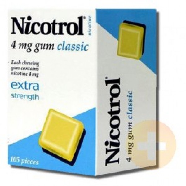 NICOTROL® Gum Classic 4mg 105