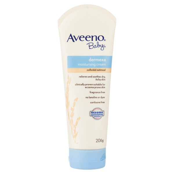 AVEENO Dermexa Moisturising Cream 206g