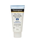 NEUTROGENA Ultra Sheer Face Lotion SPF50+ 88mL