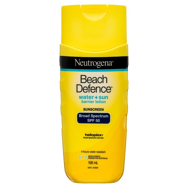 NEUTROGENA Beach Defence Lotion SPF50 198mL