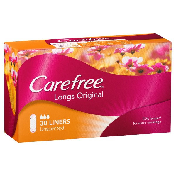 CAREFREE Liners Long 30