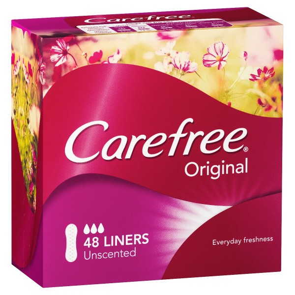 CAREFREE Liners Flat 48 