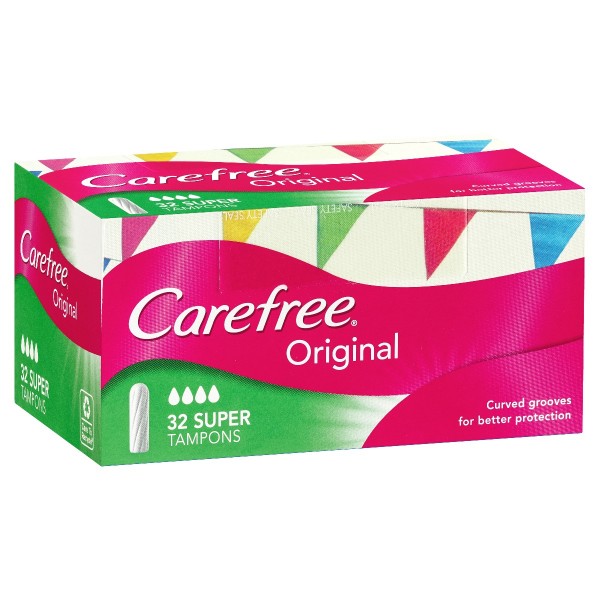 CAREFREE Tampons Super 32 