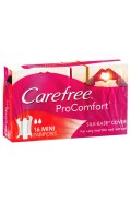 CAREFREE Tampons ProComfort Mini 16