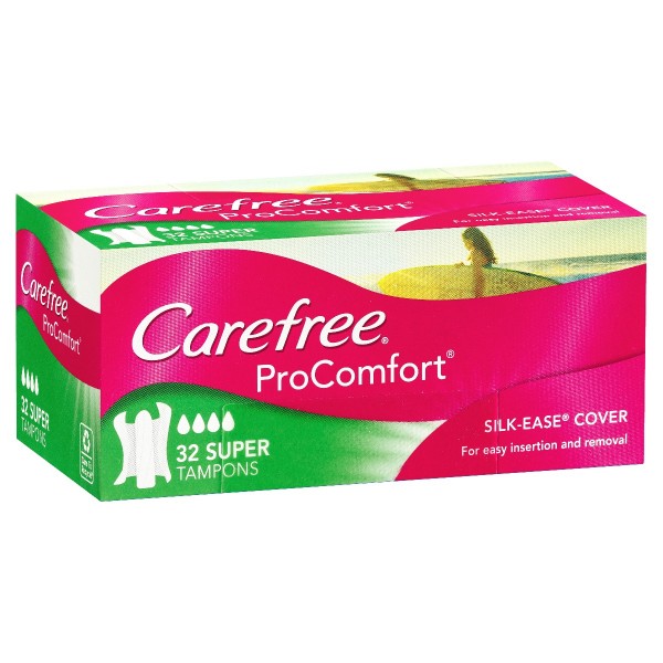 CAREFREE Tampons ProComfort Super 32