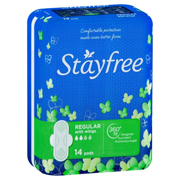 STAYFREE Regular Wing 14