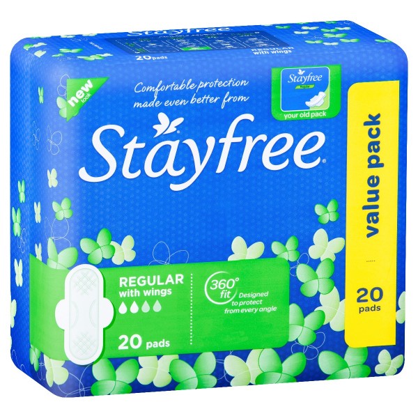 STAYFREE Regular Wings 20