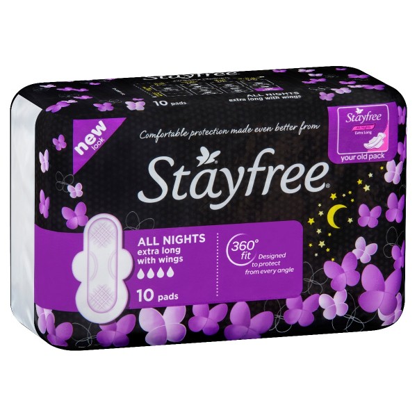 STAYFREE Regular All Night Wing 10