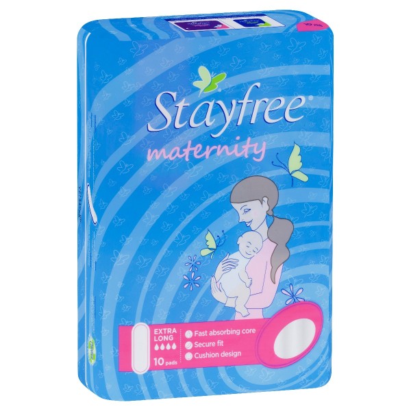 STAYFREE Maternity No Wings 10