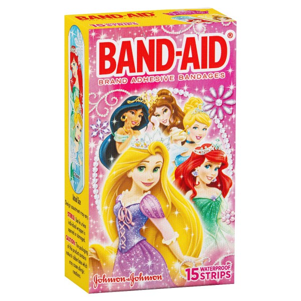 BAND-AID® Brand Character Strips Disney Princesses 15