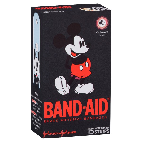 BAND-AID® Brand Character Strips Mickey Mouse 15