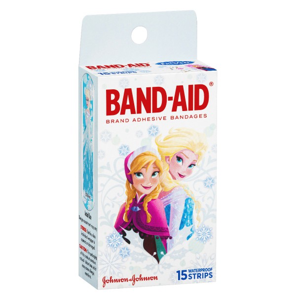 BAND-AID® Brand Character Strips Frozen 15