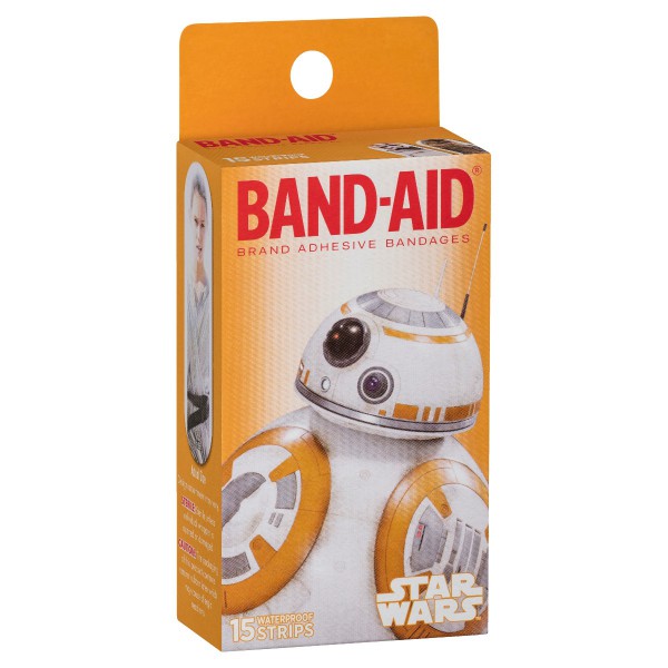 BAND-AID® Brand Character Strips Star Wars 15