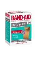 BAND-AID® Brand SkinFlex Strips Regular 40