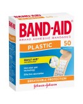 BAND-AID® Brand Plastic Strips 50