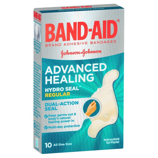 BAND-AID® Brand Advanced Healing Regular 10 