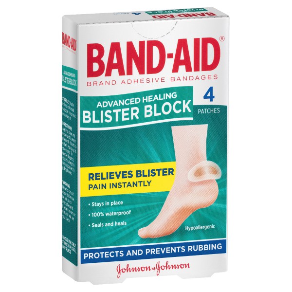 BAND-AID® Brand Advanced Healing Blister Block Regular 4 