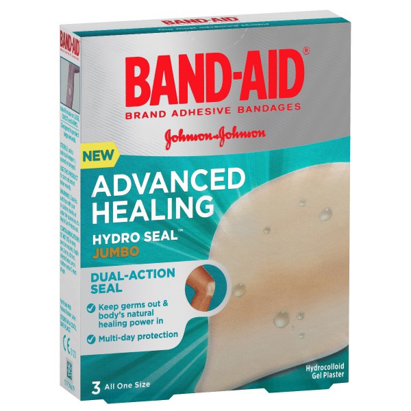 BAND-AID® Brand Advanced Healing Jumbo 3