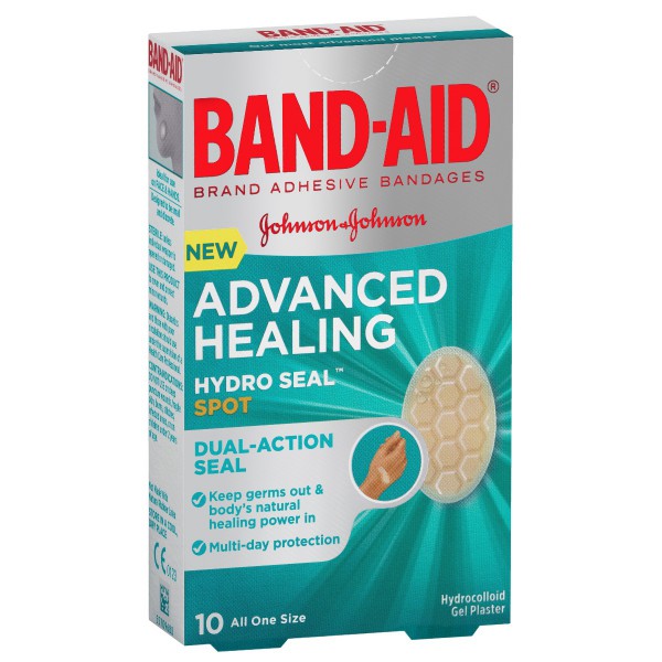 BAND-AID® Brand Advanced Healing Spot 10