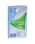 NICORETTE® Gum Icy Mint 4mg 15