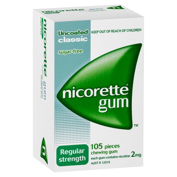 NICORETTE® Gum Classic 2mg 105 