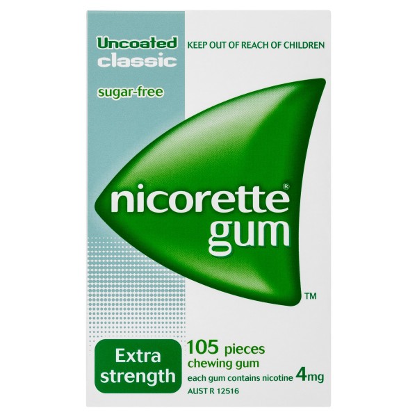 NICORETTE® Gum Classic 4mg 105 