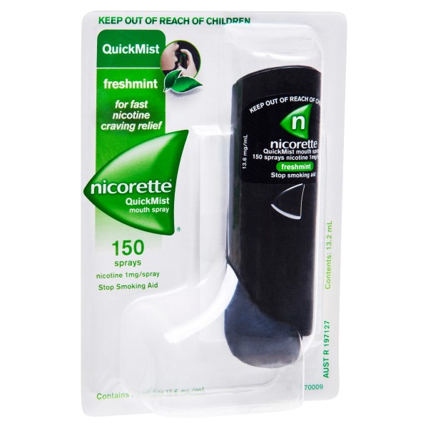 NICORETTE® Quick Mist Single Spray 13.2mL (150 Sprays)