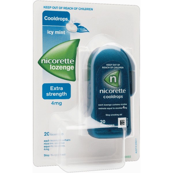 NICORETTE® Cooldrops Lozenge 4mg 20