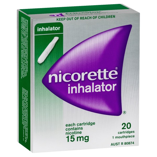 NICORETTE® Inhalator 15mg 20