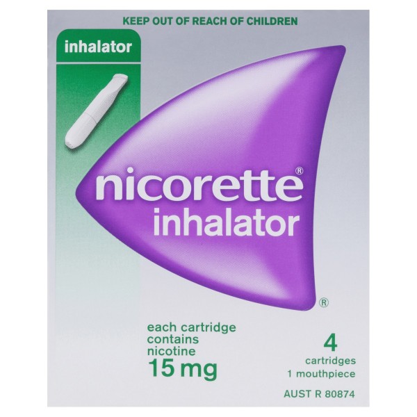 NICORETTE® Inhalator 15mg 4