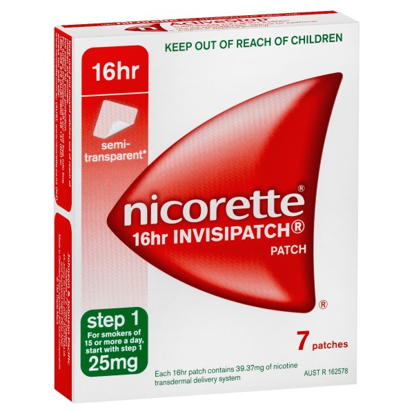 NICORETTE® InvisiPatch 25mg 7