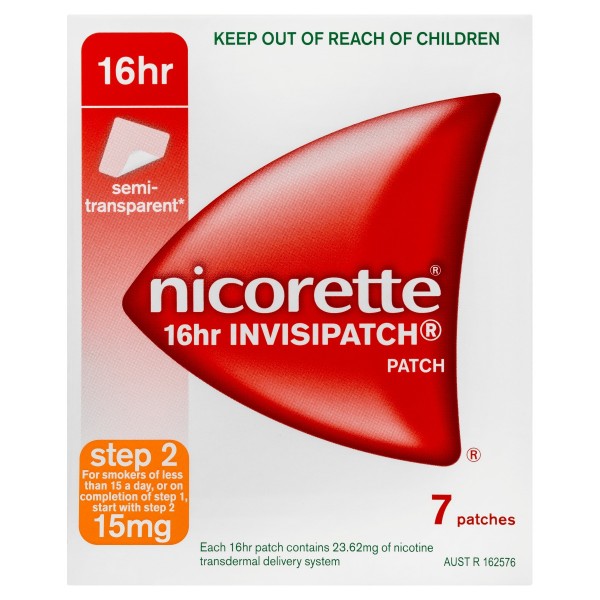 NICORETTE® InvisiPatch 15mg 7